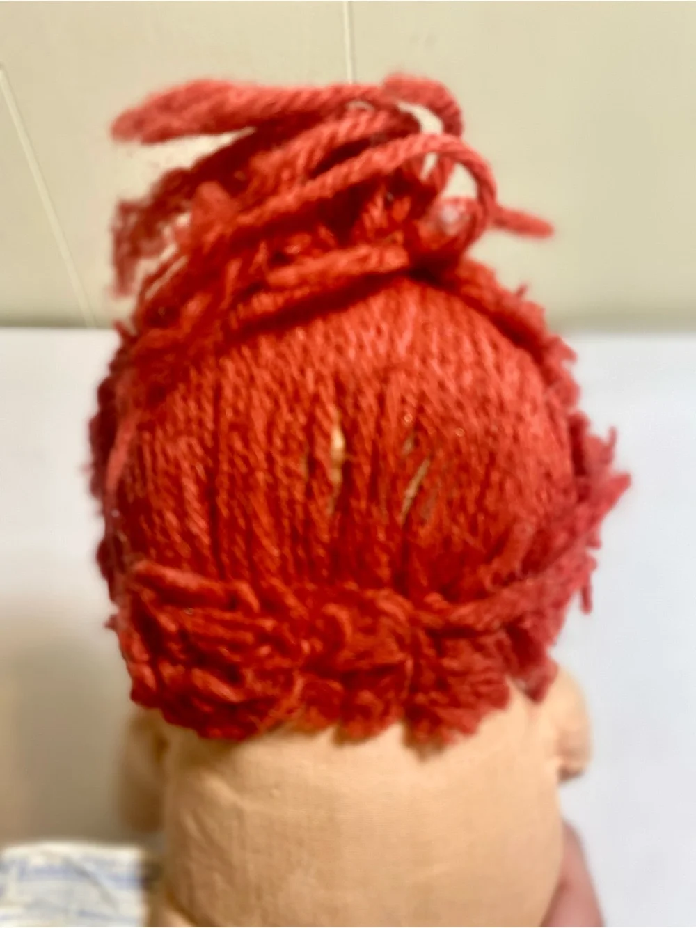 Vintage Knickerbocker Raggedy Ann Doll 16” Original Tags